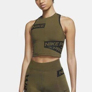 Nike PRO Sleeveless Crop Tank Top